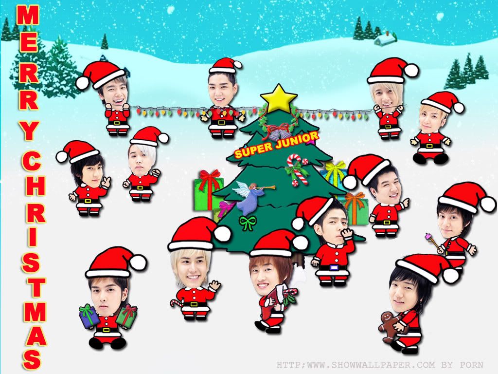 suju merry christmas Pictures, Images and Photos