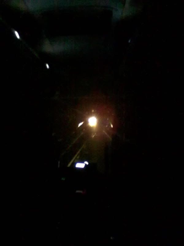 Llevar luz interior del coche encendida