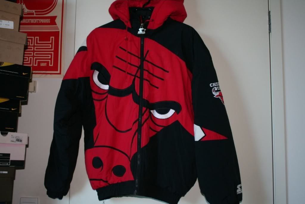 Bulls Starter Jacket