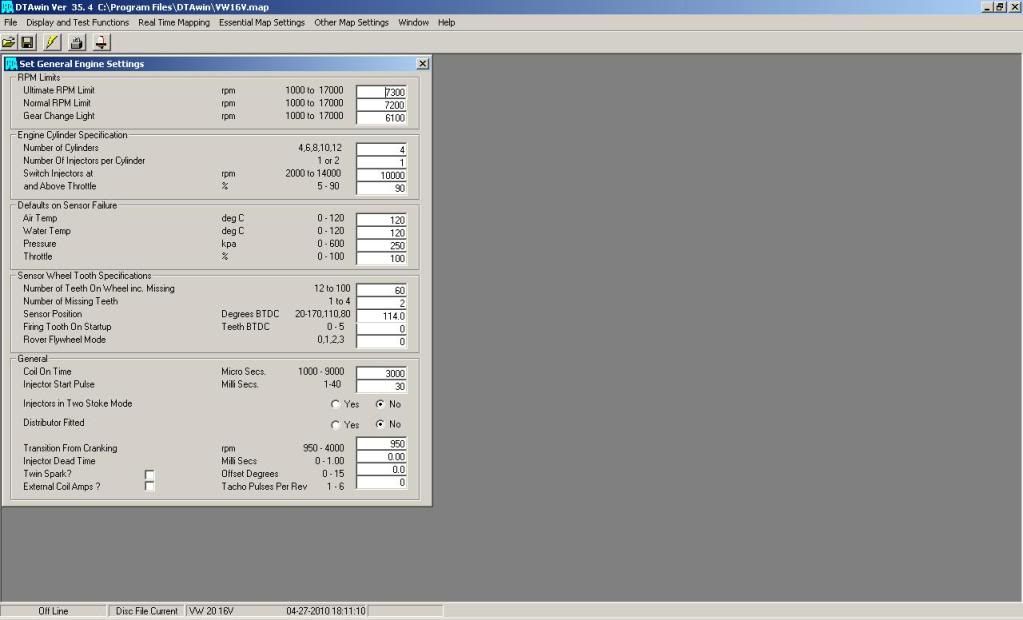 ABF 602 trigger wheel sensor position Club GTI