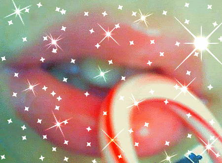 candy cane lips. Candy cane lips image by LemonRainbowAnime on Photobucket