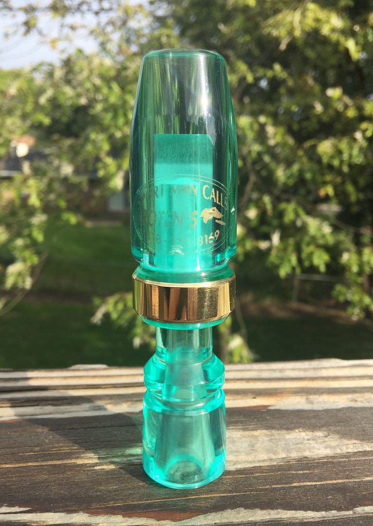 Shane Roten Duck Call , trade for RM Duck Hunting Forum