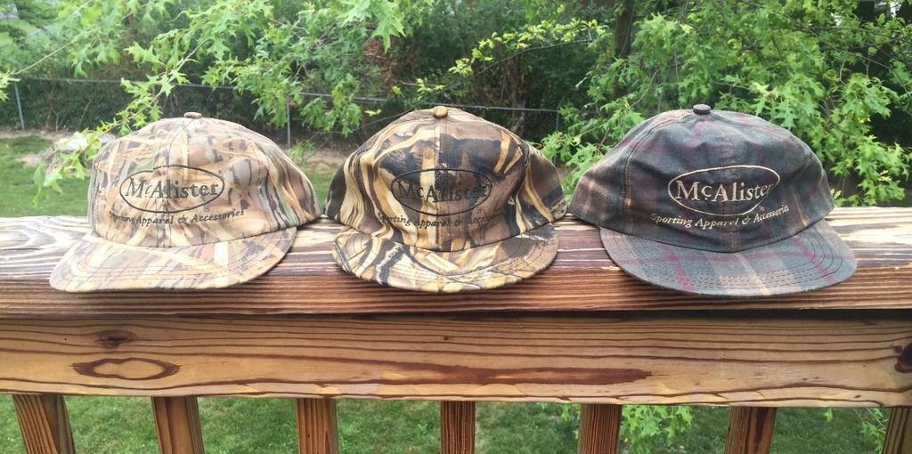 McAlister Waxed Canvas Hats Duck Hunting Forum