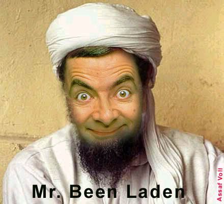 find mr bin laden. Mr. Bean Laden Pictures,