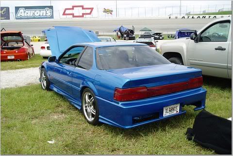 Breaking into a honda prelude