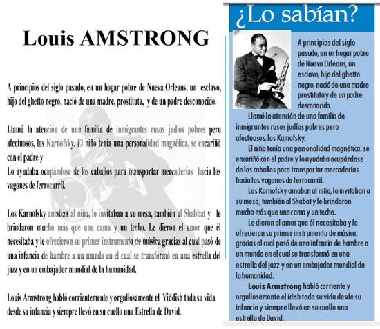 louis Amstrong