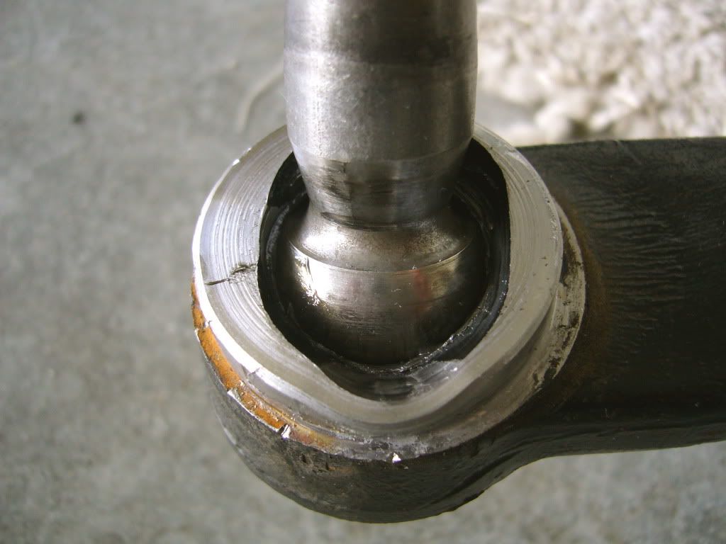 Broken tie rod issues Cummins Diesel Forum