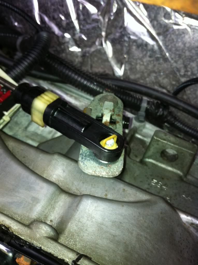 Shift output shaft seal leak. Cummins Diesel Forum