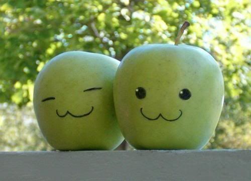 Manzanas felices Pictures, Images and Photos