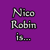 nicorobinkg5.gif nico robin image by violeta186