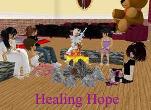 Healing Hope: Public Christian Room