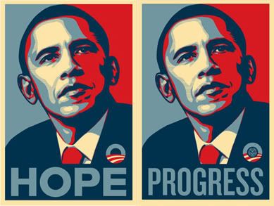 Obama Hope Progress