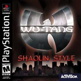 (PSX PSP) Wu Tang Clan   Shaolin Style converted properly [ResourceRG Games by dirtycousin] preview 0
