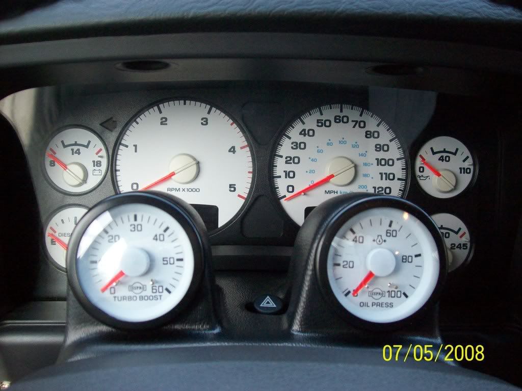 Steering Column Gauge Pods Cummins Diesel Forum