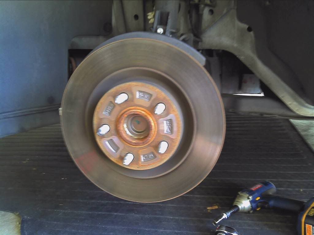 Brake Discs Rotors For Pontiac G8-2008 GT Models Front With Drilled 2009