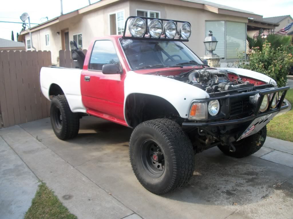 what is a toyota prerunner pickup #5