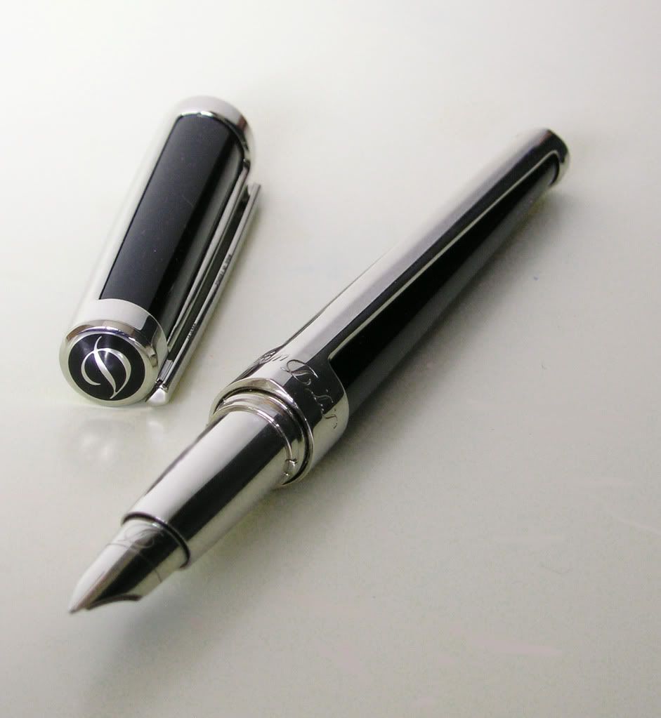 S.T. Dupont Défi Fountain Pen Reviews The Fountain Pen Network