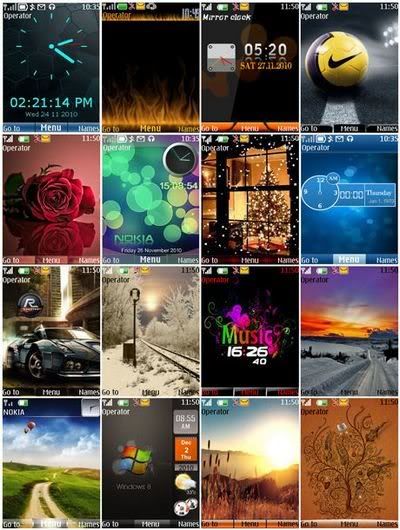 Live Wallpaper Android on Descargar Hermosos Themes Para Nokia S40 Gratis Por Megaupload