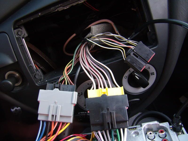 How To: Aftermarket radio wiring with stock SVT sub and amp. - Page 5