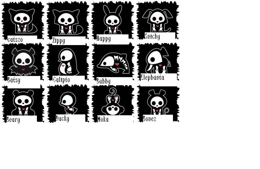 skelanimal images