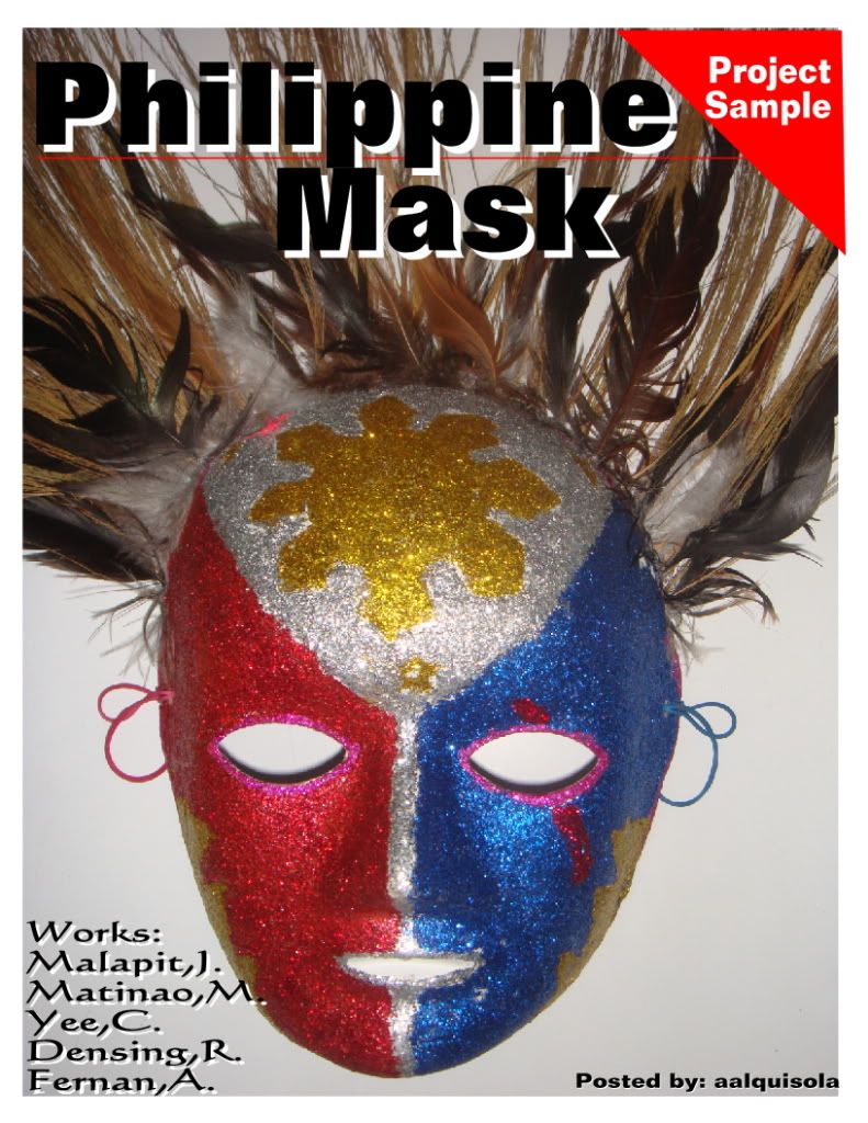 Mapeh Homepage How To Create A Festival Mask 3891