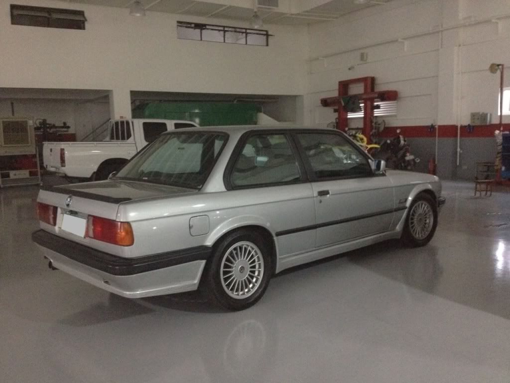 Bmw 323i 1984 coupe #2