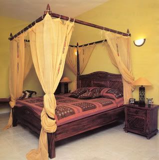 Canopy Bed Curtains