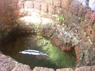 huntua's well