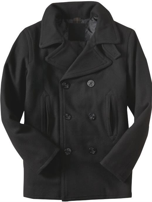 Details about Old Navy Men's Black Peacoat Hol 11 Size M 89.94