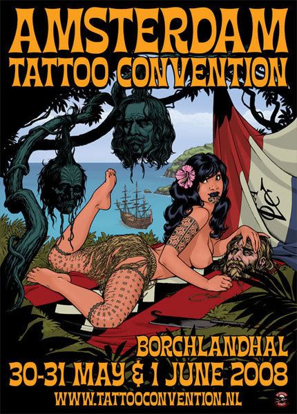 amsterdam tattoo convention