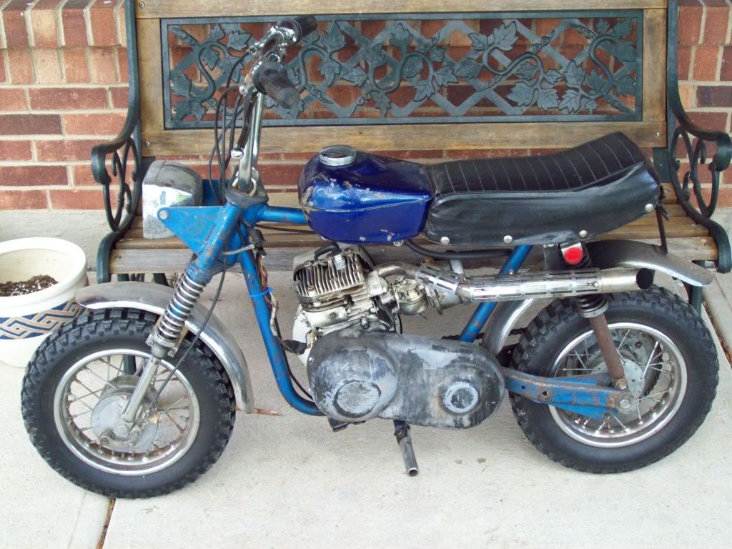 rupp minibike presentation