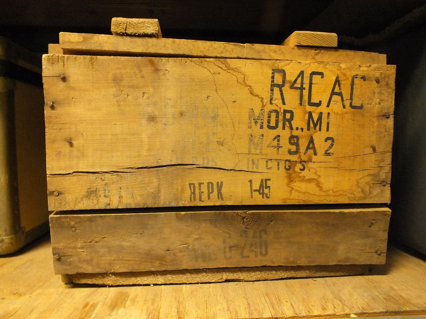 F/S Original M8 / M20 Lubrication Order 1944 G503 Military Vehicle