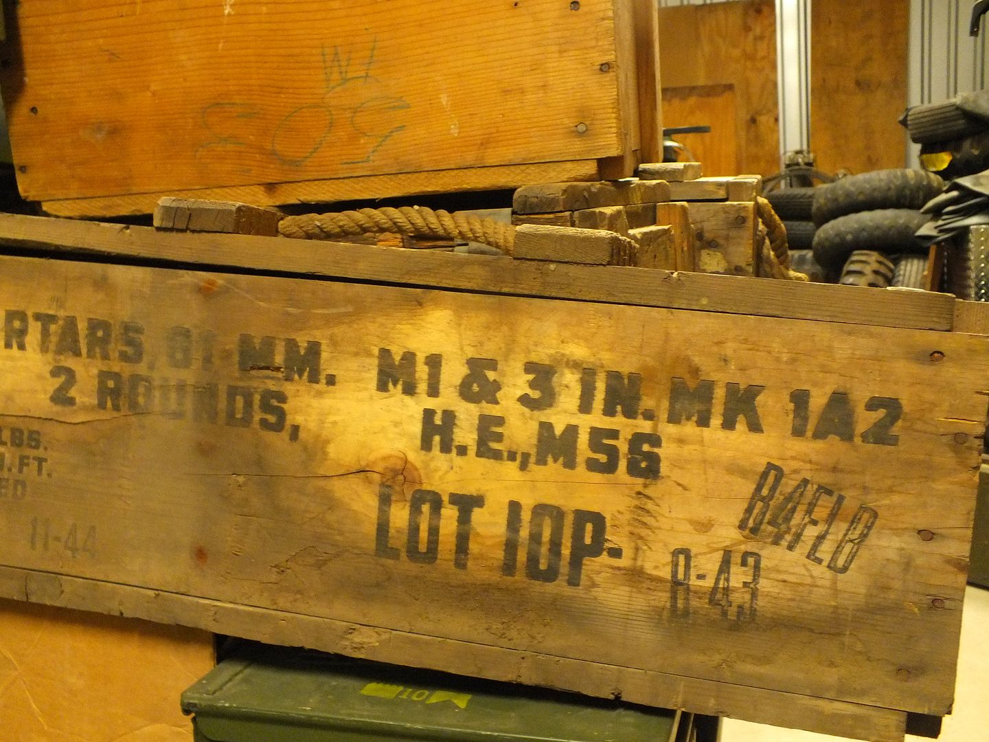 F/S Original M8 / M20 Lubrication Order 1944 G503 Military Vehicle