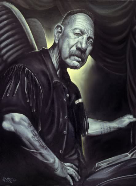 Artists View of Sonny Barger Pictures, Images and Photos