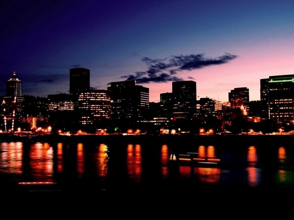 Portland Skyline Pictures, Images and Photos