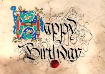 Birthday Greeting Card Site by Anne