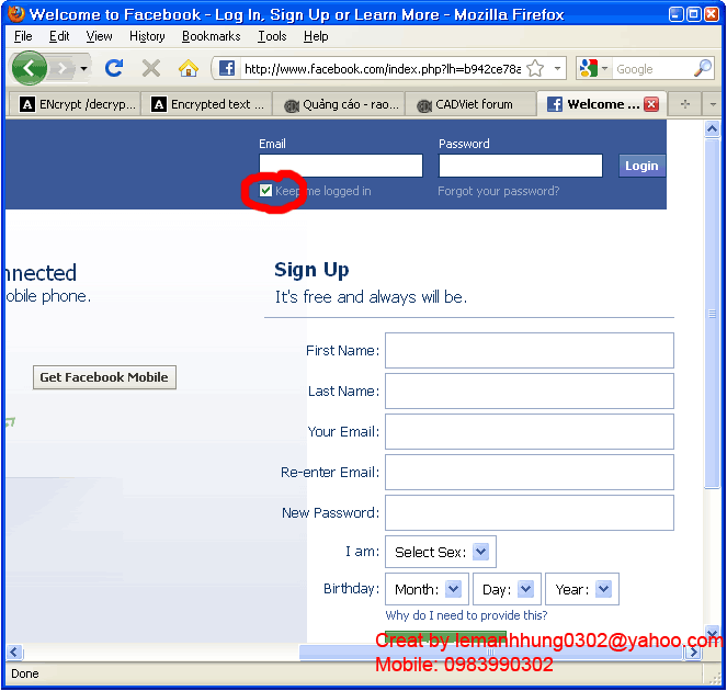 facefix.exe cach vao facebook hosts