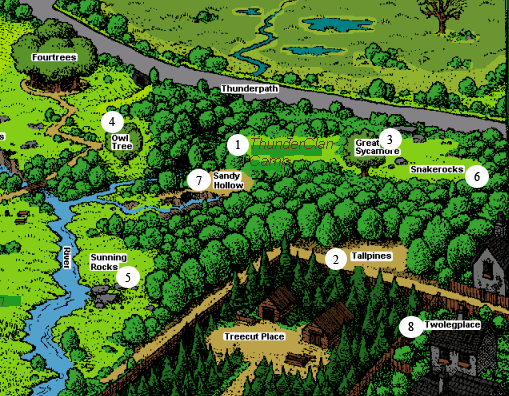 ThunderClan Page Forest Guild Forums Gaia Online