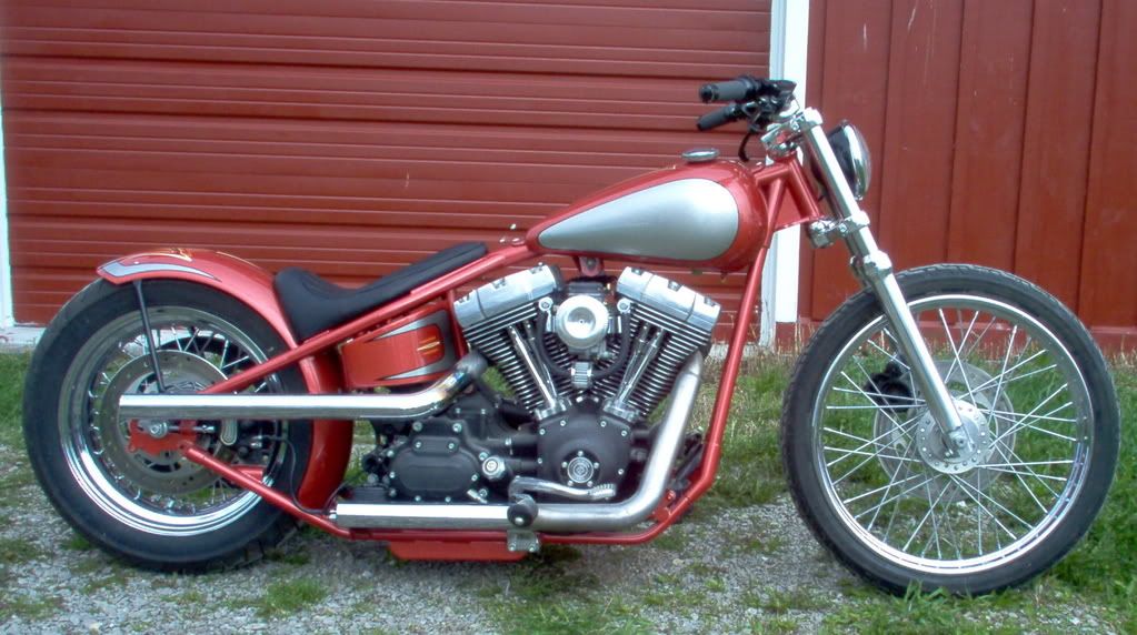 aftermarket dyna frame