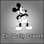 The Daily Disney button