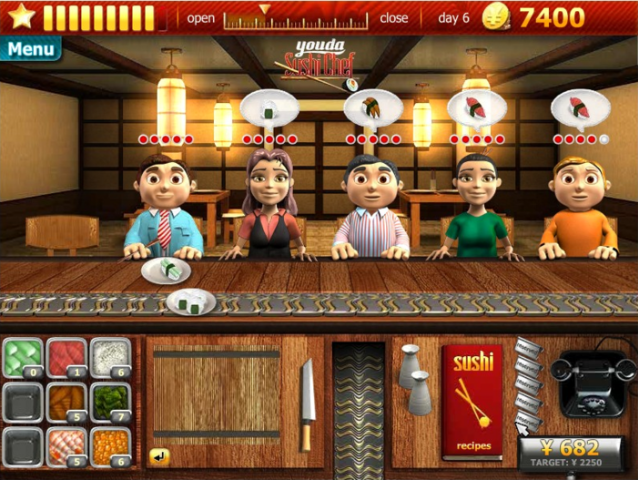 wouda sushi chef