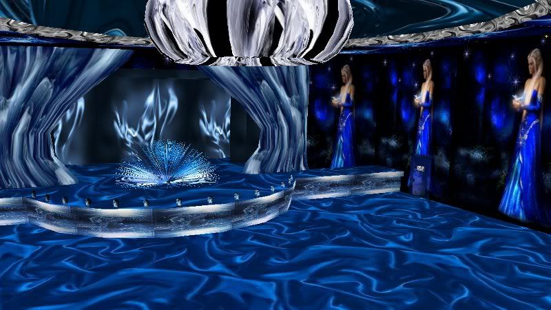 Blue and Silver Dance Club 2