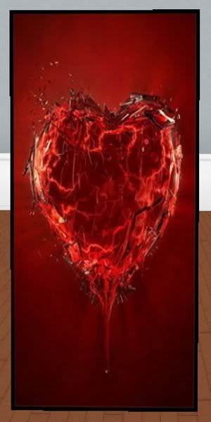 Broken Glass Heart Player Panel
