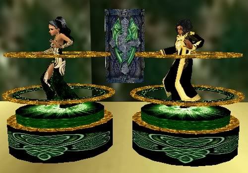 Celtic Green and Gold 2
