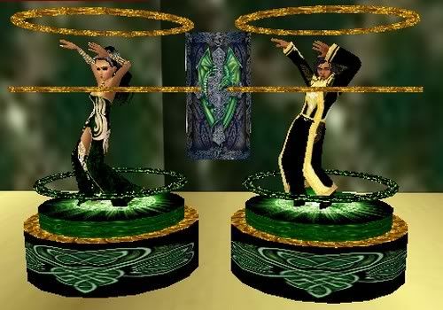 Celtic Green and Gold 3