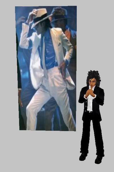 Michael Jackson Smooth Criminal Radio Player 3