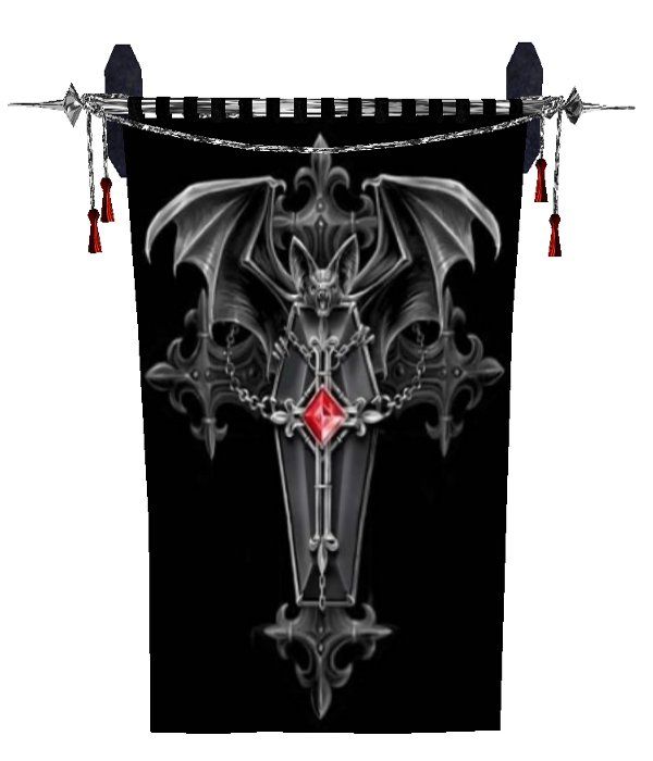 Vampire Wall Tapestry