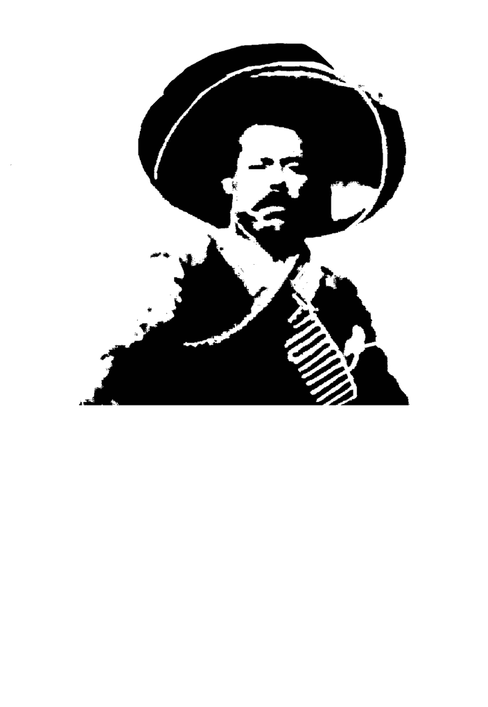 Pancho Villa Stencil gif by kloun_708 | Photobucket