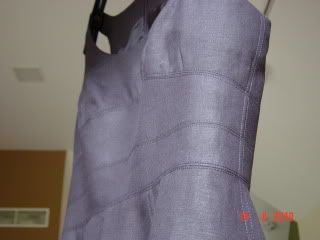 Debbie's dress
