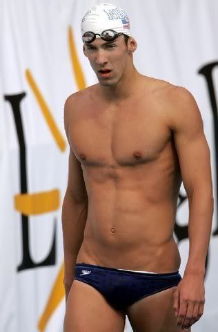 Michael Phelps in MTV VMA
